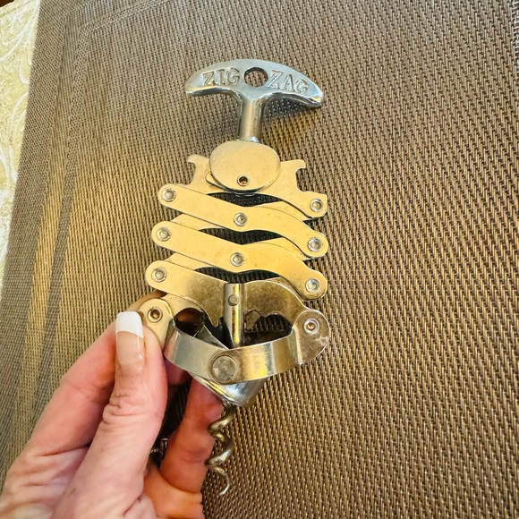 Zig Zag vintage 70’s French corkscrew - Picture 5 of 5